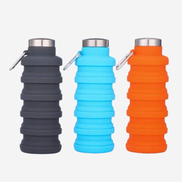 Collapsible Travel Bottle Hiking Essential - Image 3