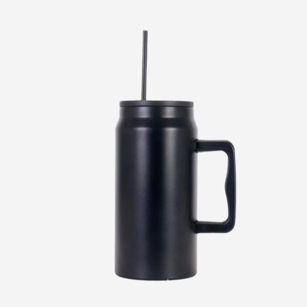 Straw Tumbler Smoothie Drink Cup - Image 2