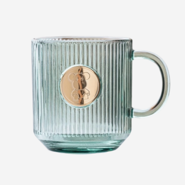 Stylish Glass Mug Beverage Decor - Image 2