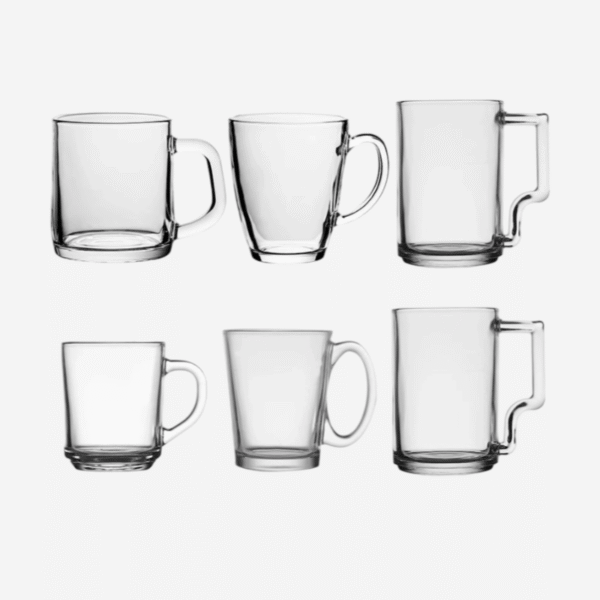 Stylish Glass Mug Beverage Decor - Image 4