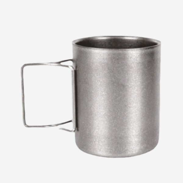 Durable Metal Mug Outdoor Adventure - Image 4