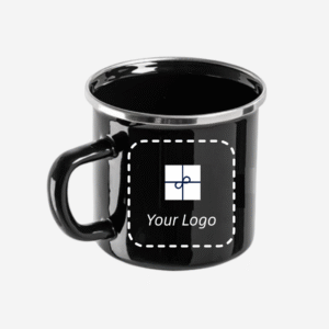 Durable Metal Mug Outdoor Adventure