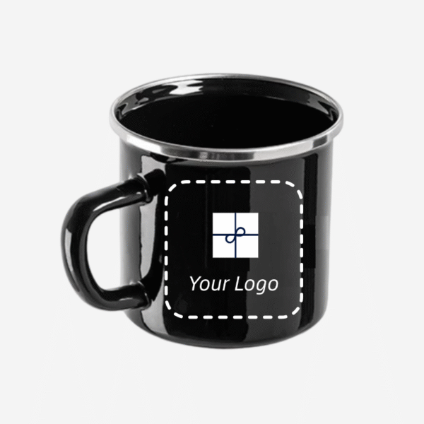 Durable Metal Mug Outdoor Adventure