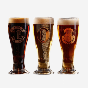 Classic Beer Glass Pub Restaurant