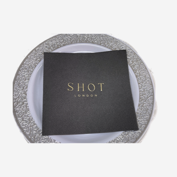 Custom Printed Napkin Event Branding - Image 2