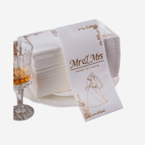 Custom Printed Napkin Event Branding