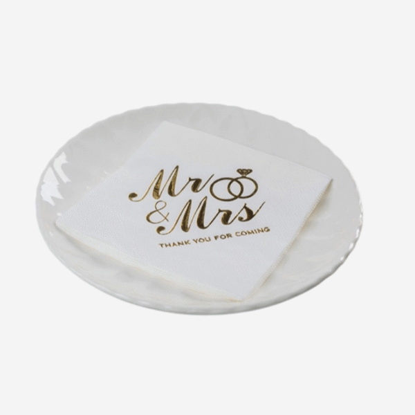 Custom Printed Napkin Event Branding - Image 4