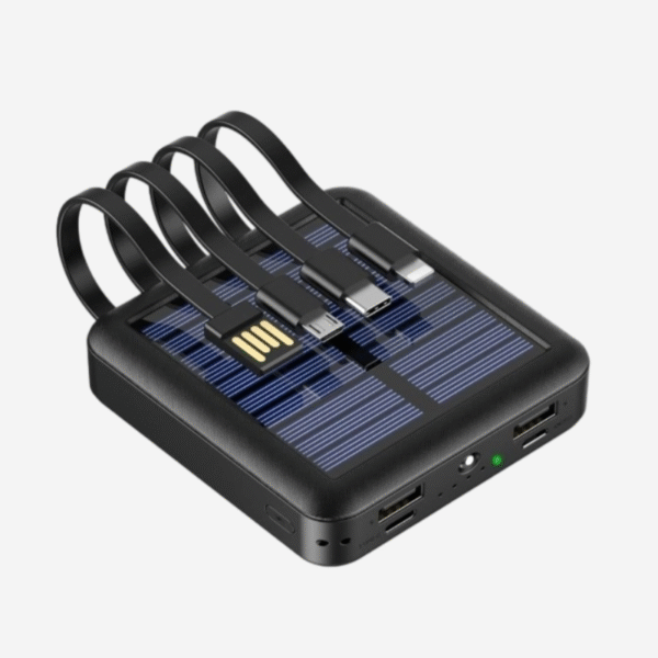 Solar Power Bank Outdoor Adventure - Image 2