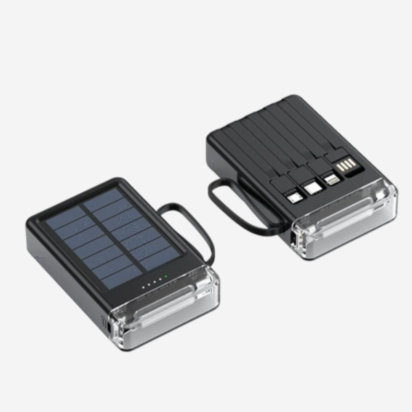 Solar Power Bank Outdoor Adventure - Image 3