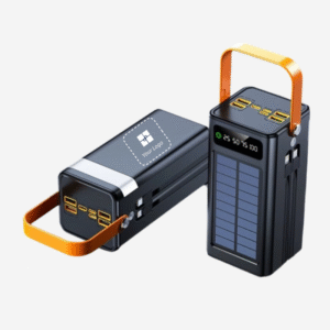 Solar Power Bank Outdoor Adventure