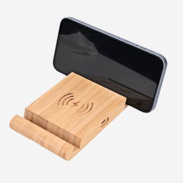 Wooden Charger Laser Engraved - Image 2