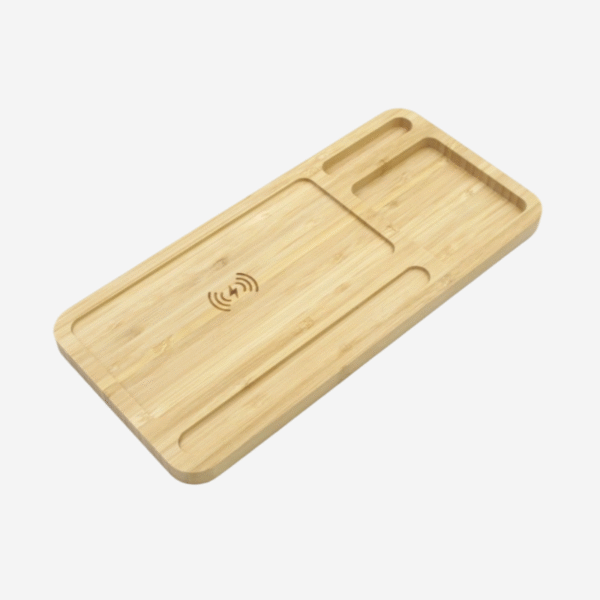 Wooden Charger Laser Engraved - Image 3