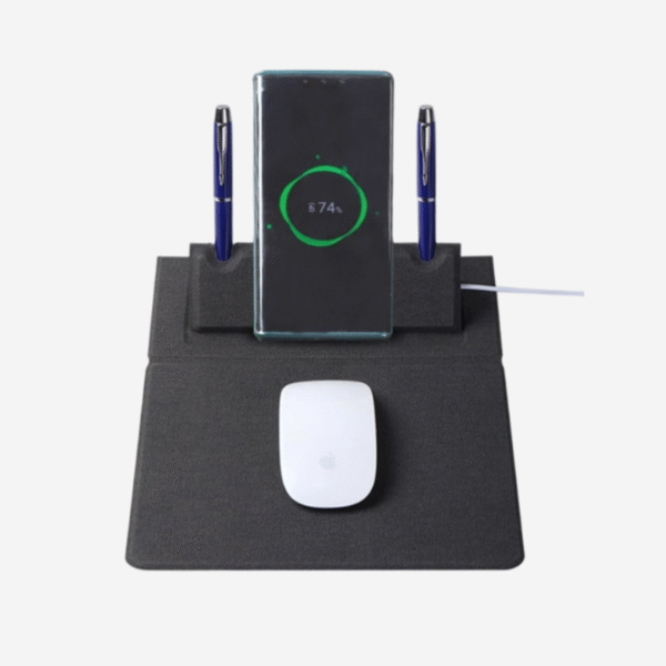 Wireless Mouse Pad Charging Desk - Image 3