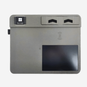 Wireless Mouse Pad Charging Desk