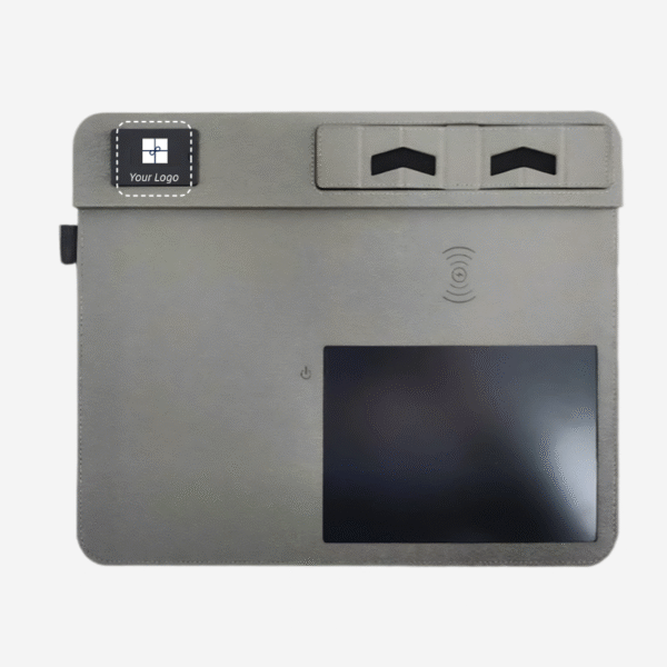 Wireless Mouse Pad Charging Desk
