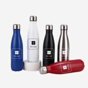 Custom Metal Water Bottle Logo Branding