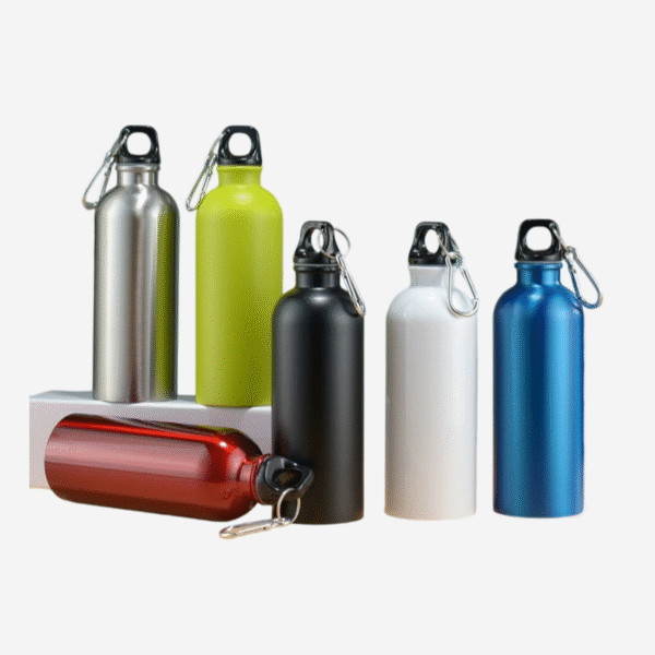 Custom Metal Water Bottle Logo Branding - Image 4