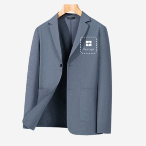 Luxury Men Blazer Office Branding