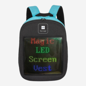 Smart LED Backpack USB Charging