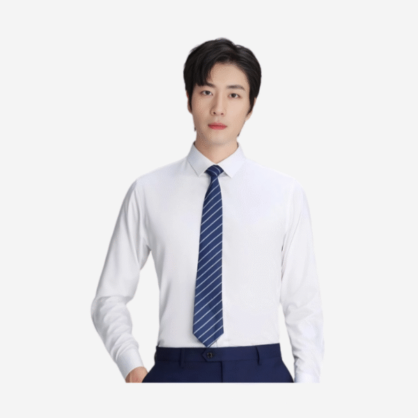 Elegant Dress Shirt Professional Wardrobe - Image 5