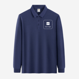Premium Long Sleeve Polo Business Gifts