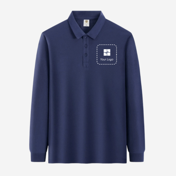 Premium Long Sleeve Polo Business Gifts