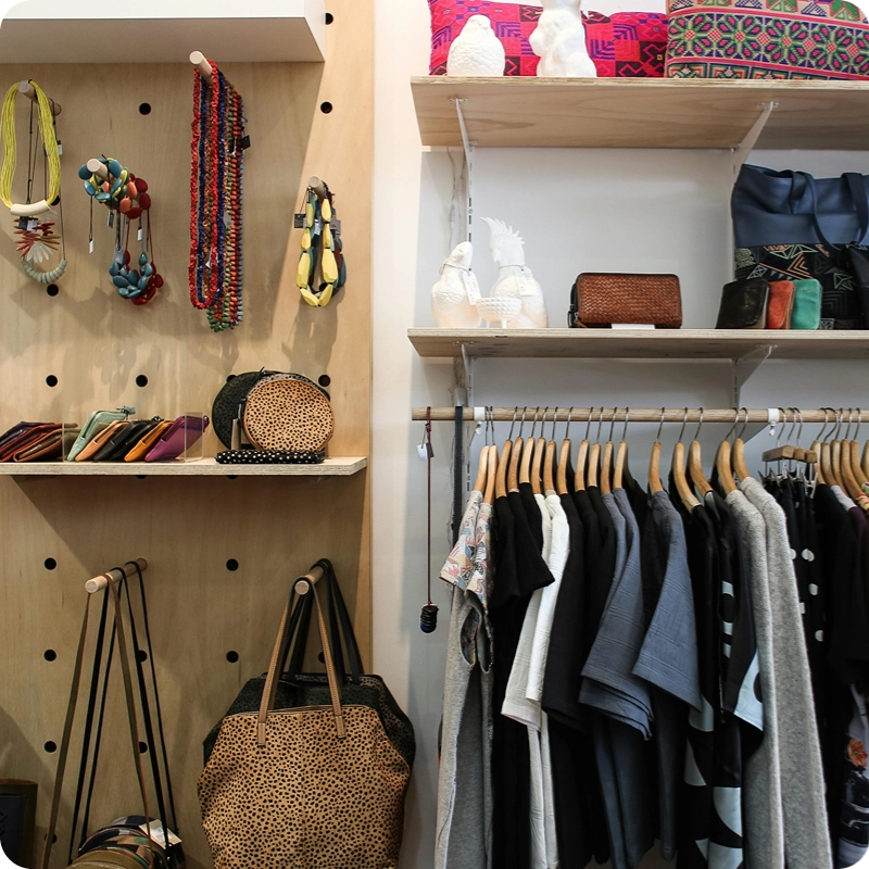 Shop all clothing and bags