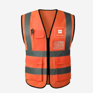High Visibility Safety Vest Reflective