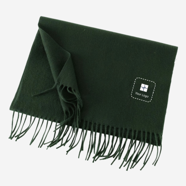 Fashion Winter Scarf Branding Gift
