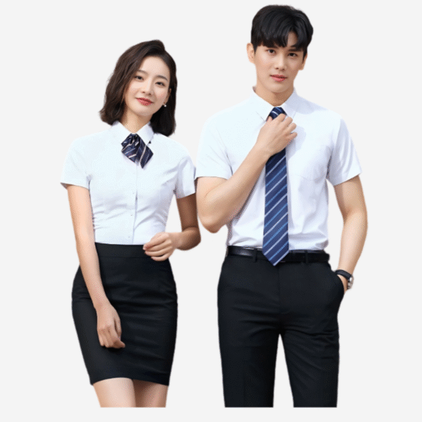 Lightweight Dress Shirt Custom Branding - Image 3