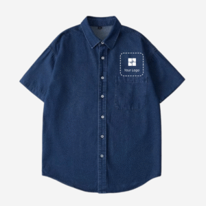 Unisex Denim Dress Shirt Best Seller