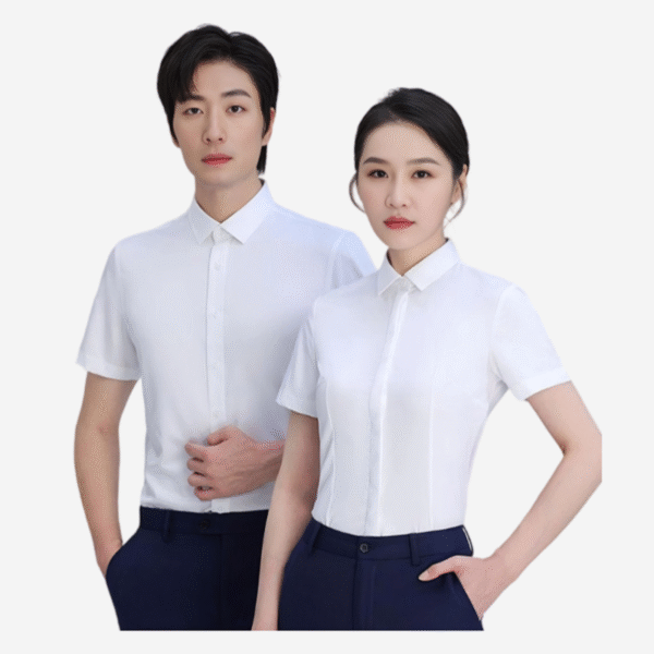 Lightweight Dress Shirt Custom Branding - Image 4