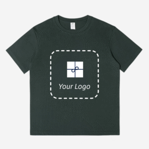 High Quality Custom Short Sleeve Round Neck T-Shirt