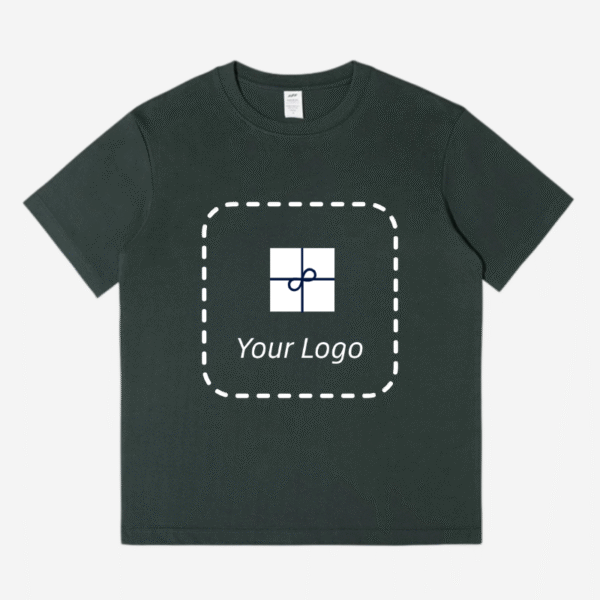 High Quality Custom Short Sleeve Round Neck T-Shirt