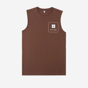 Custom Logo Sleeveless Tee Event Promotions