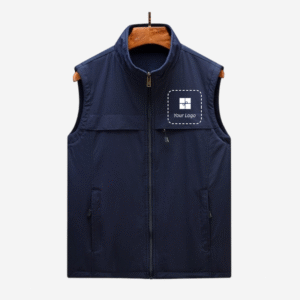 Comfy Fleece Vest Casual Wear