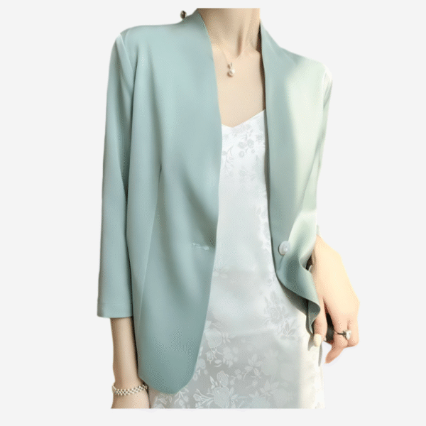 Women Blazer Custom Embroidery Hot Item - Image 2