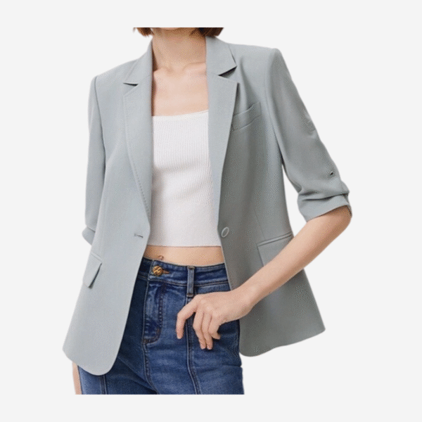 Women Blazer Custom Embroidery Hot Item - Image 4