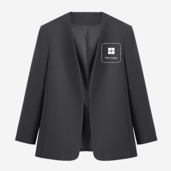 Women Blazer Custom Embroidery Hot Item
