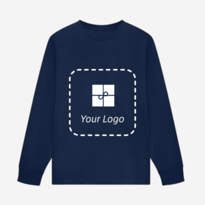 Premium Long Sleeve Round Neck T-Shirt for Branding