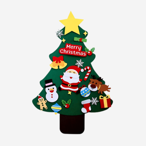 DIY Felt Christmas Tree Decor - Image 2