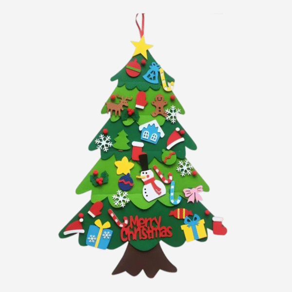 DIY Felt Christmas Tree Decor - Image 3