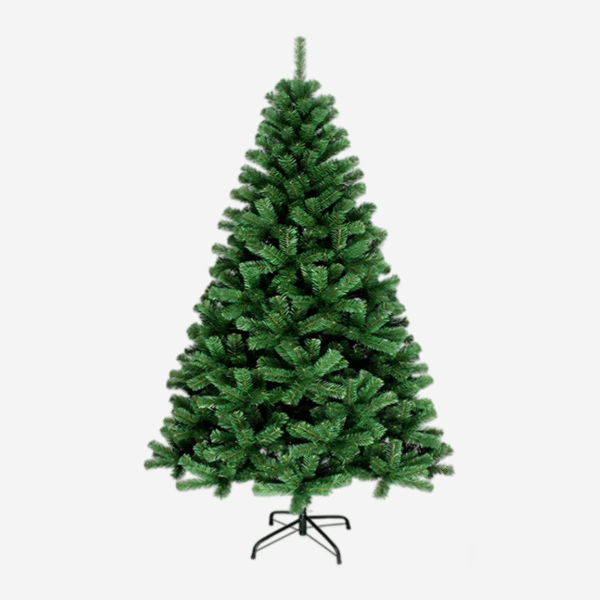 Christmas Green Bare Tree
