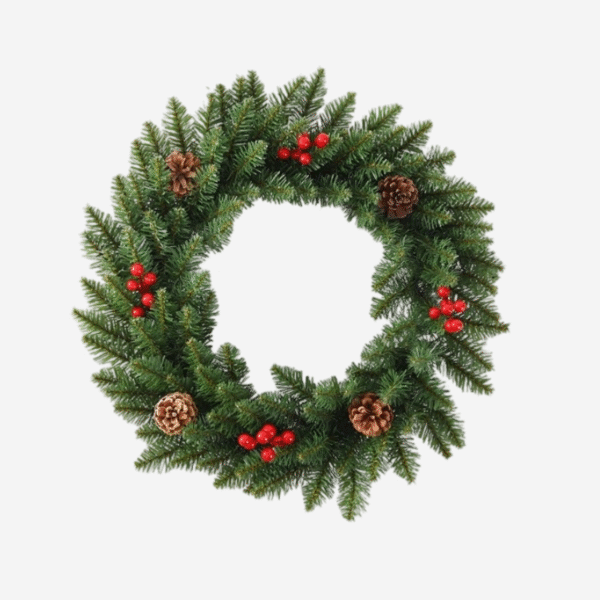 Holiday Wreath Seasonal Decor - Image 4