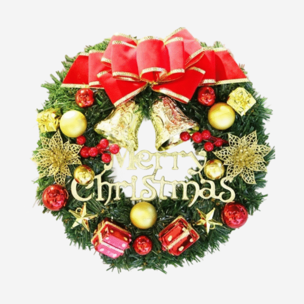Holiday Wreath Seasonal Decor - Image 3