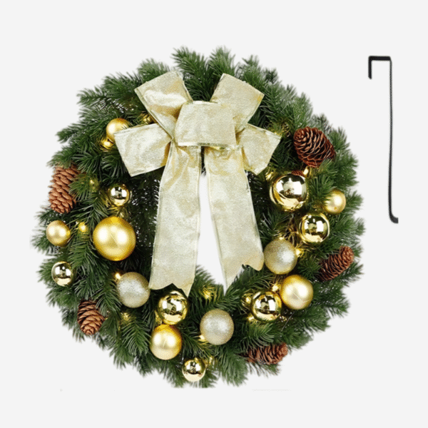 Holiday Wreath Seasonal Decor