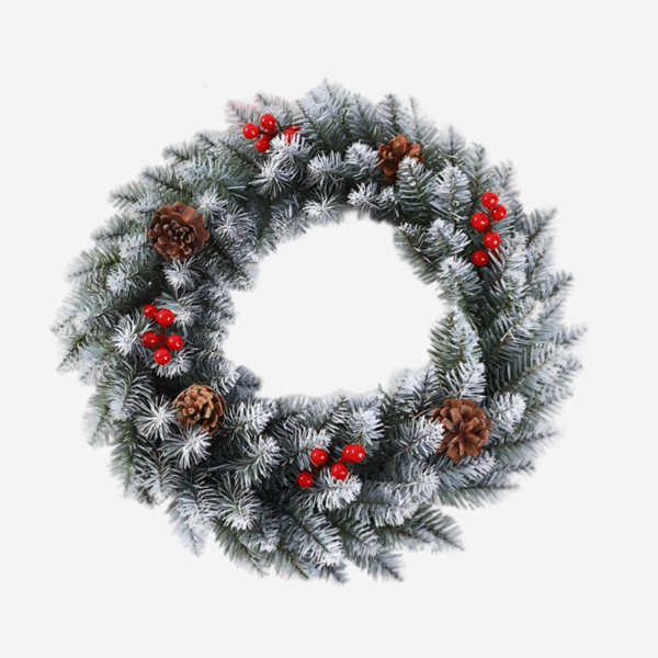 Holiday Wreath Seasonal Decor - Image 2