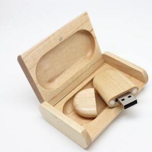 Eco-Friendly Wooden USB Flash Drive 16 GB