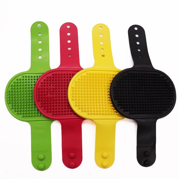 Pet Bath Silicone Comb - Image 4