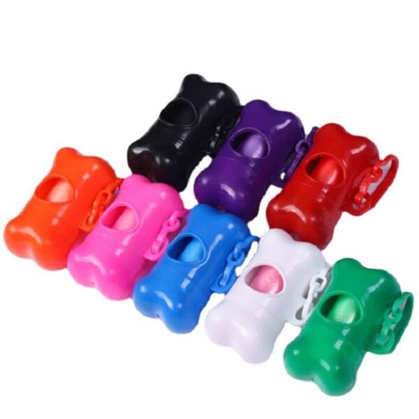 Bone Shaped Dog Bag Holder - Image 5